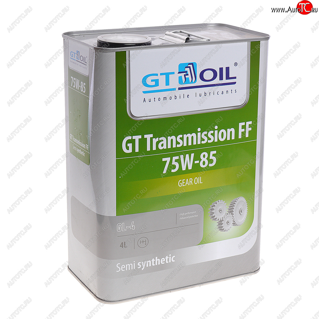3 899 р. Масло трансмиссионное GT TRANSMISSION FF GL-4 75W85 4л GT OIL GT OIL 8809059407806  с доставкой в г. Керчь