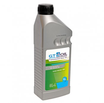 1 099 р. Масло трансмиссионное GT GEAR OIL GL-4 80W90 1л GT OIL GT OIL 8809059407813  с доставкой в г. Керчь. Увеличить фотографию 1