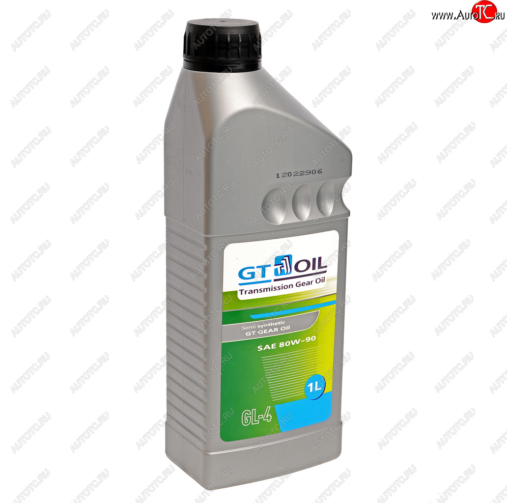 1 099 р. Масло трансмиссионное GT GEAR OIL GL-4 80W90 1л GT OIL GT OIL 8809059407813  с доставкой в г. Керчь