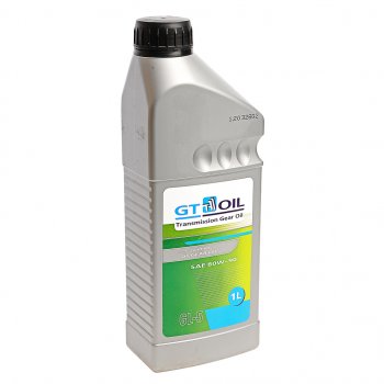1 139 р. Масло трансмиссионное GT GEAR OIL GL-5 80W90 1л GT OIL GT OIL 8809059407844  с доставкой в г. Керчь. Увеличить фотографию 1