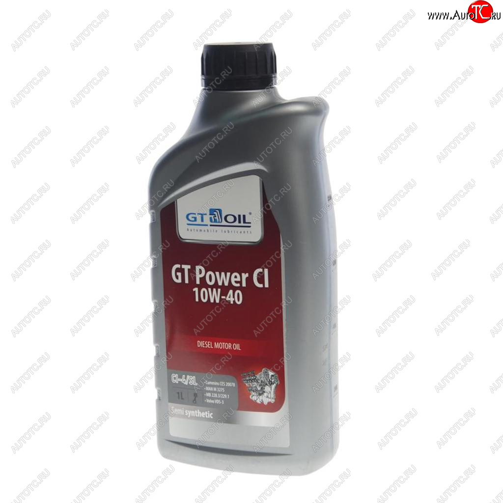 899 р. Масло дизельное GT POWER CI CI-4SL 10W40 псинт.1л GT OIL GT OIL 8809059407851  с доставкой в г. Керчь