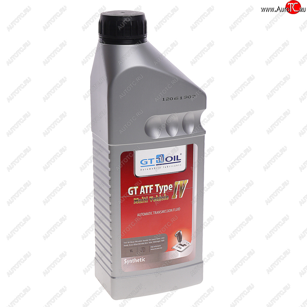 1 249 р. Масло трансмиссионное ATF T-IV Multi Vehicle 1л GT OIL GT OIL 8809059407905  с доставкой в г. Керчь