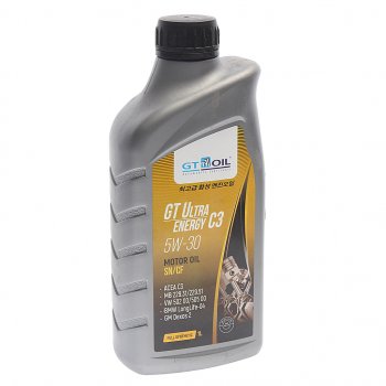 1 439 р. Масло моторное GT Ultra Energy C3  5W30 синт.1л GT OIL GT OIL 8809059407929  с доставкой в г. Керчь. Увеличить фотографию 1