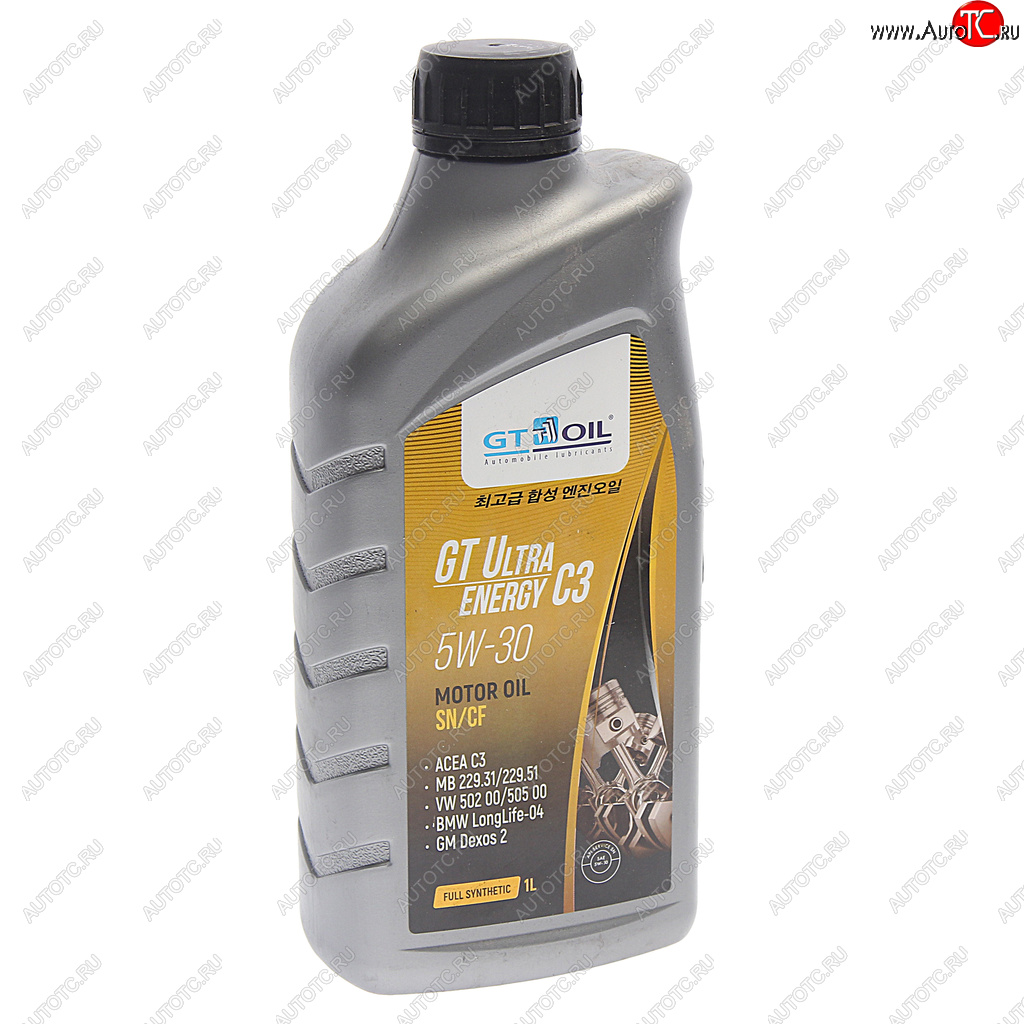 1 439 р. Масло моторное GT Ultra Energy C3  5W30 синт.1л GT OIL GT OIL 8809059407929  с доставкой в г. Керчь