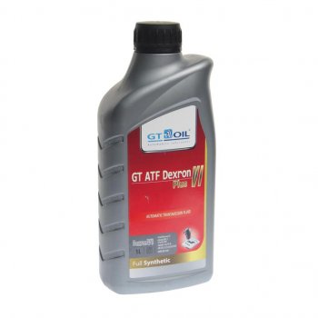 1 249 р. Масло трансмиссионное GT ATF Dexron VI Plus синт.1л GT OIL GT OIL 8809059408513  с доставкой в г. Керчь. Увеличить фотографию 1