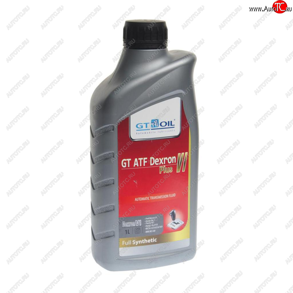 1 249 р. Масло трансмиссионное GT ATF Dexron VI Plus синт.1л GT OIL GT OIL 8809059408513  с доставкой в г. Керчь