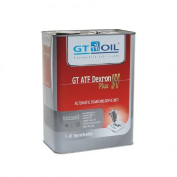 4 199 р. Масло трансмиссионное GT ATF Dexron VI Plus синт.4л GT OIL GT OIL 8809059408520  с доставкой в г. Керчь. Увеличить фотографию 1