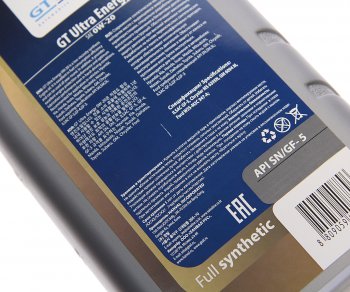 1 179 р. Масло моторное GT Ultra Energy GF-6A  0W20 синт.1л GT OIL GT OIL 8809059408896  с доставкой в г. Керчь. Увеличить фотографию 2