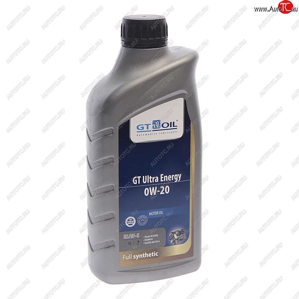 1 179 р. Масло моторное GT Ultra Energy GF-6A  0W20 синт.1л GT OIL GT OIL 8809059408896  с доставкой в г. Керчь