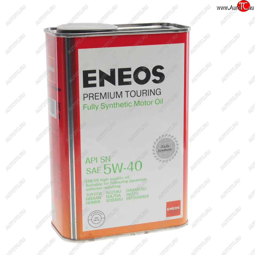 1 099 р. Масло моторное Premium TOURING SN 5W40 синт.1л ENEOS ENEOS 8809478942148  с доставкой в г. Керчь