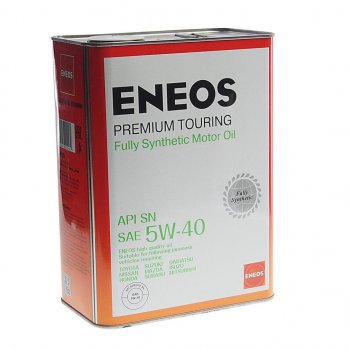 3 899 р. Масло моторное Premium TOURING SN 5W40 синт.4л ENEOS ENEOS 8809478942162  с доставкой в г. Керчь. Увеличить фотографию 1