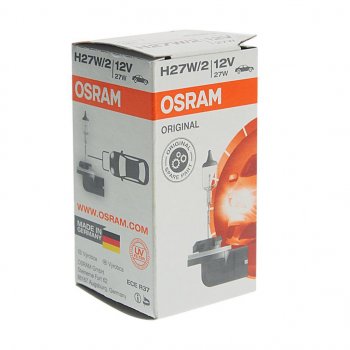 449 р. Лампа 12V H27W2 27W PGJ13 OSRAM OSRAM 881  с доставкой в г. Керчь. Увеличить фотографию 3