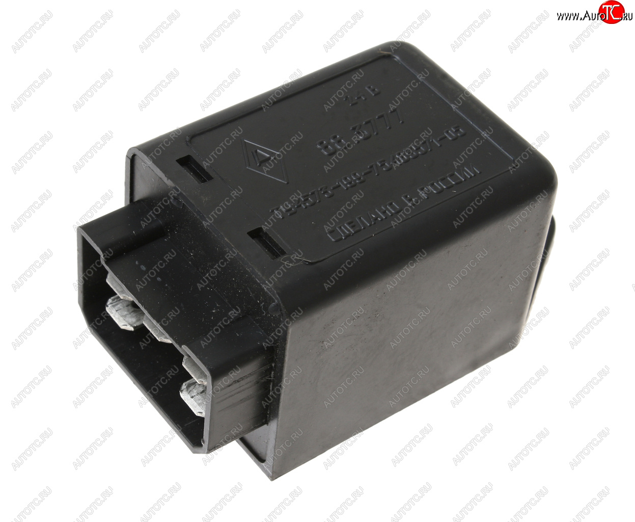 499 р. Реле блокировки стартера ГАЗ-3309,33081 24V (аналог 7312.3777-01) АВТОТРЕЙД АВТОТРЕЙД 88.3777  с доставкой в г. Керчь