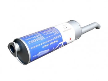 3 599 р. Глушитель HYUNDAI HD65,72,78 FOBOS FOBOS 8852  с доставкой в г. Керчь. Увеличить фотографию 5