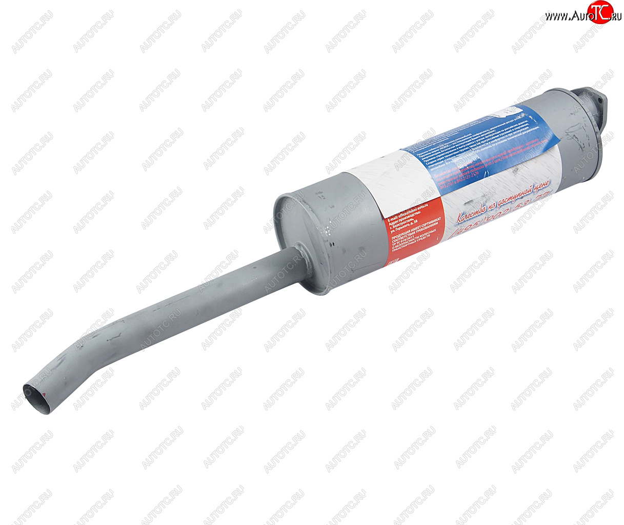 3 599 р. Глушитель HYUNDAI HD65,72,78 FOBOS FOBOS 8852  с доставкой в г. Керчь