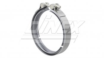 2 799 р. Хомут глушителя VOLVO (d=152мм) (ЕВРО-6) DINEX DINEX 8al003 DINEX 8al003  с доставкой в г. Керчь. Увеличить фотографию 1