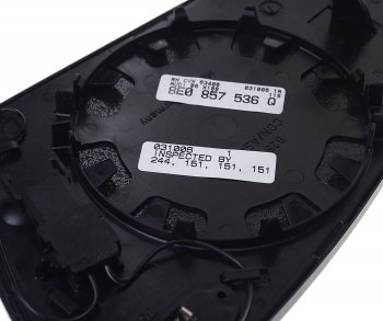 7 499 р. Элемент зеркальный AUDI A4 (04-08) правый OE VAG 8e0857536q  с доставкой в г. Керчь. Увеличить фотографию 3