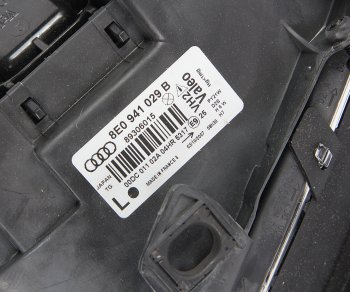 17 999 р. Фара AUDI A4 (04-) левая OE VAG 8e0941029b  с доставкой в г. Керчь. Увеличить фотографию 3