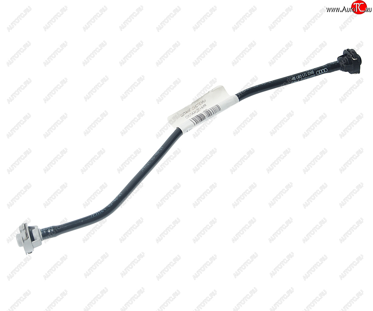 2 499 р. Шланг AUDI A4 (10--17) системы охлаждения OE VAG 8k0121081bf VAG 8k0121081bf  с доставкой в г. Керчь