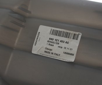 3 299 р. Бачок расширительный VAG  Audi Q5  8R (2008-2012) дорестайлинг  с доставкой в г. Керчь. Увеличить фотографию 4