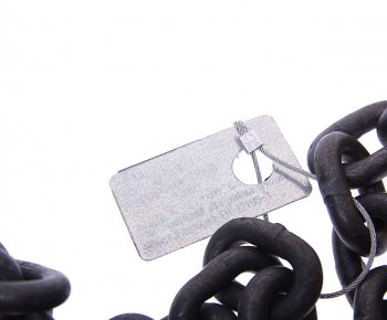 3 999 р. Цепь крепления груза d=10мм с двумя крюками 3м РОМЕК РОМЕК 8-кц10-6,3.3000  с доставкой в г. Керчь. Увеличить фотографию 3