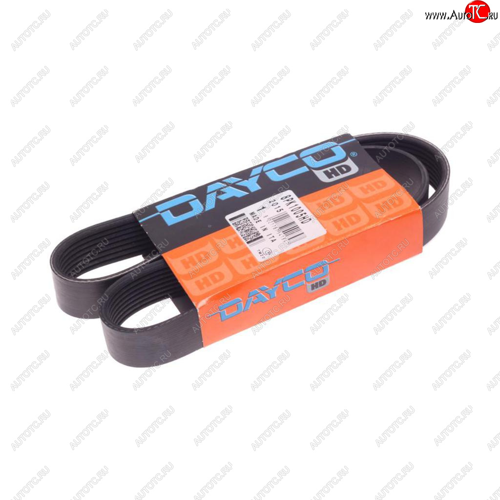 1 229 р. Ремень приводной поликлиновой 8PK1005 DAYCO DAYCO 8pk1005hd  с доставкой в г. Керчь