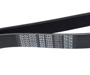 1 269 р. Ремень приводной поликлиновой 8PK1035HD DAYCO DAYCO 8pk1035hd  с доставкой в г. Керчь. Увеличить фотографию 2