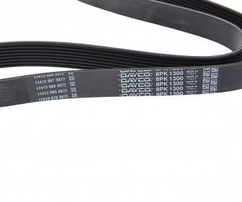 1 579 р. Ремень приводной поликлиновой 8PK1300HD DAYCO DAYCO 8pk1300hd  с доставкой в г. Керчь. Увеличить фотографию 2