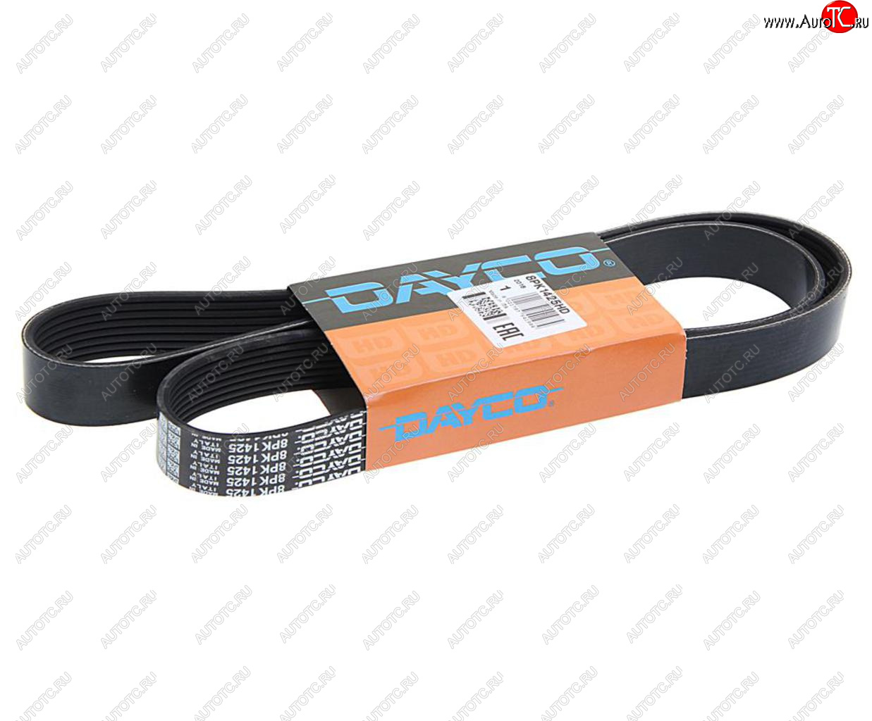 1 469 р. Ремень приводной поликлиновой 8PK1425HD DAYCO DAYCO 8pk1425hd  с доставкой в г. Керчь