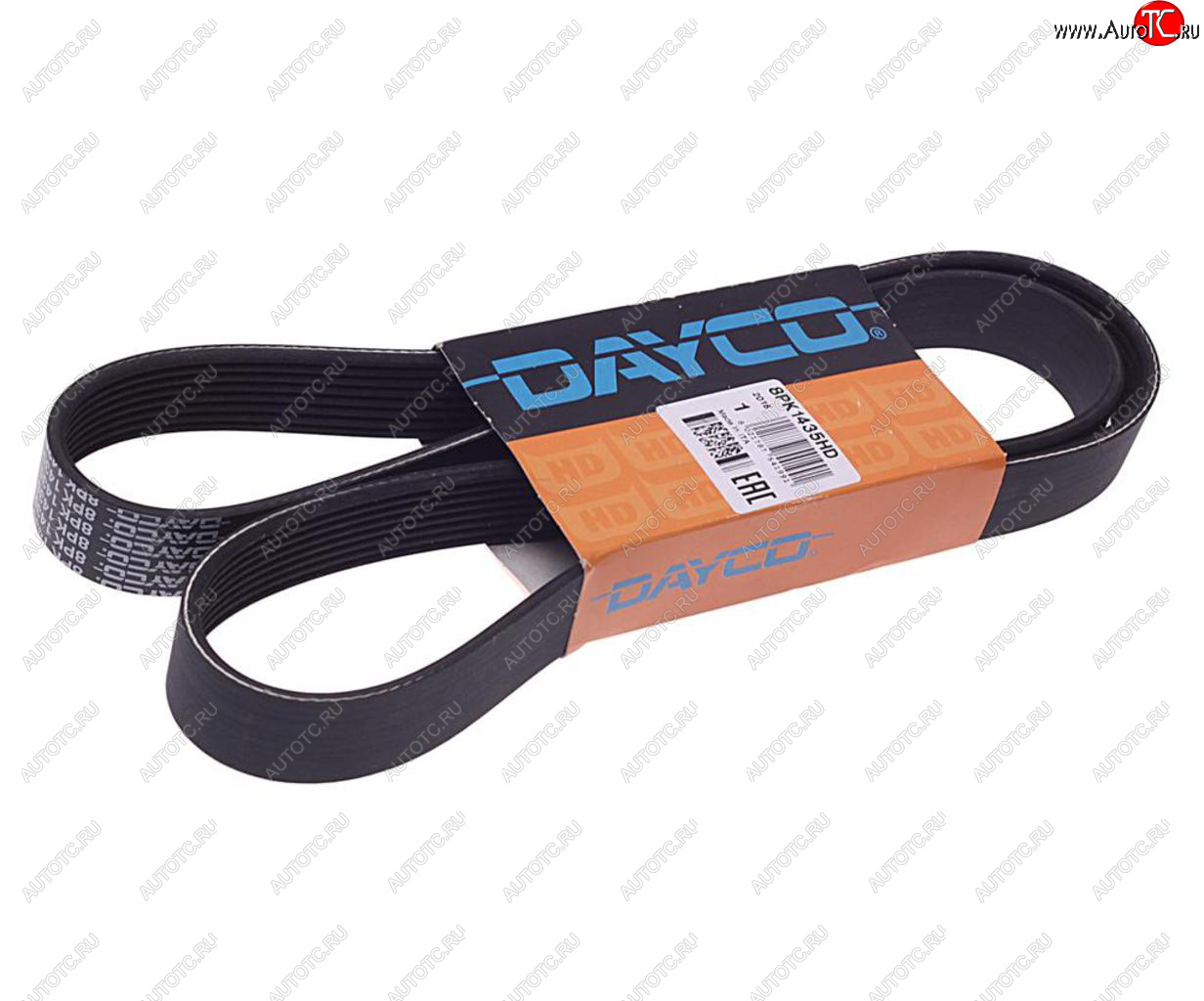 1 739 р. Ремень приводной поликлиновой 8PK1435 DAYCO DAYCO 8pk1435hd  с доставкой в г. Керчь