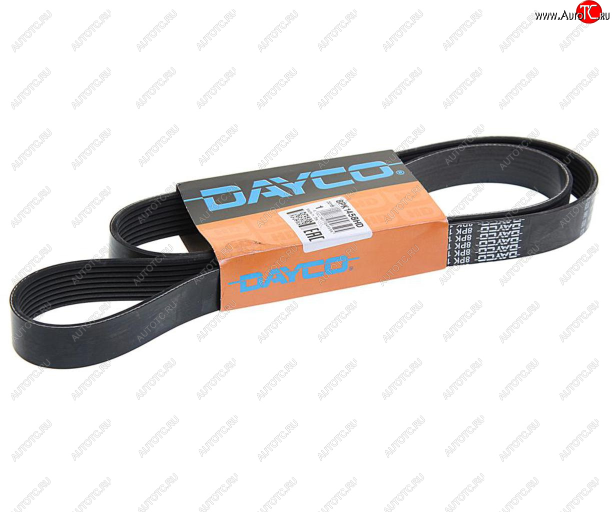 1 999 р. Ремень приводной поликлиновой 8PK1458HD DAYCO DAYCO 8pk1458hd  с доставкой в г. Керчь