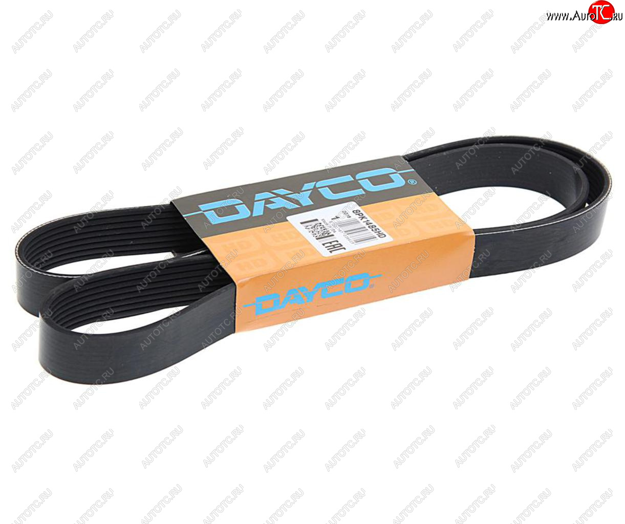 1 499 р. Ремень приводной поликлиновой 8PK1485HD DAYCO DAYCO 8pk1485hd  с доставкой в г. Керчь