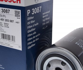 1 099 р. Фильтр масляный VW T4 (90-03),LT28-55 (-96) (DTDI) BOSCH BOSCH 0451203087  с доставкой в г. Керчь. Увеличить фотографию 3