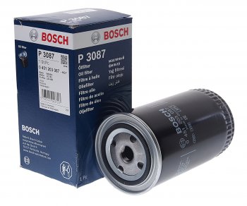 1 099 р. Фильтр масляный VW T4 (90-03),LT28-55 (-96) (DTDI) BOSCH BOSCH 0451203087  с доставкой в г. Керчь. Увеличить фотографию 1