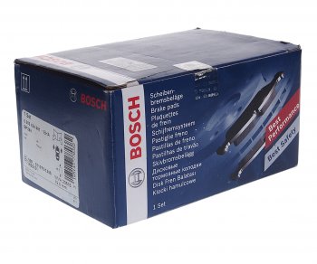 2 269 р. Колодки тормозные передние (4шт.) BOSCH Volkswagen Passat B5 универсал дорестайлинг (1996-2000)  с доставкой в г. Керчь. Увеличить фотографию 2