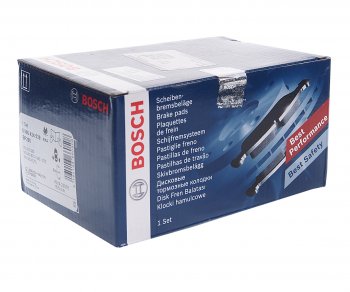 2 499 р. Колодки тормозные задние BOSCH Volvo S60 RS,RH седан дорестайлинг (2000-2004)  с доставкой в г. Керчь. Увеличить фотографию 2