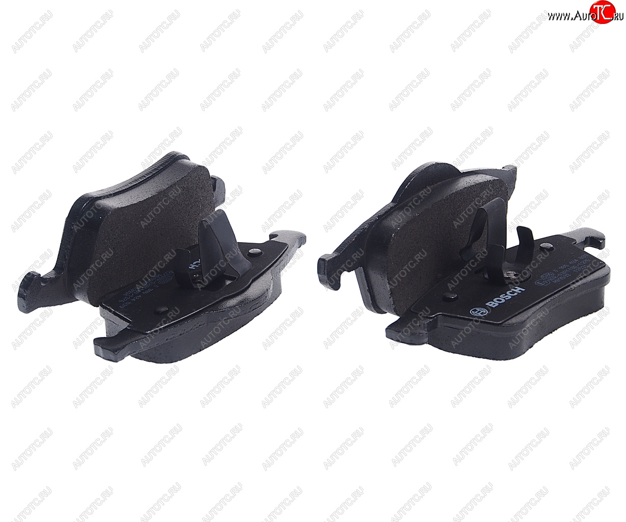 2 499 р. Колодки тормозные задние BOSCH Volvo S60 RS,RH седан дорестайлинг (2000-2004)  с доставкой в г. Керчь