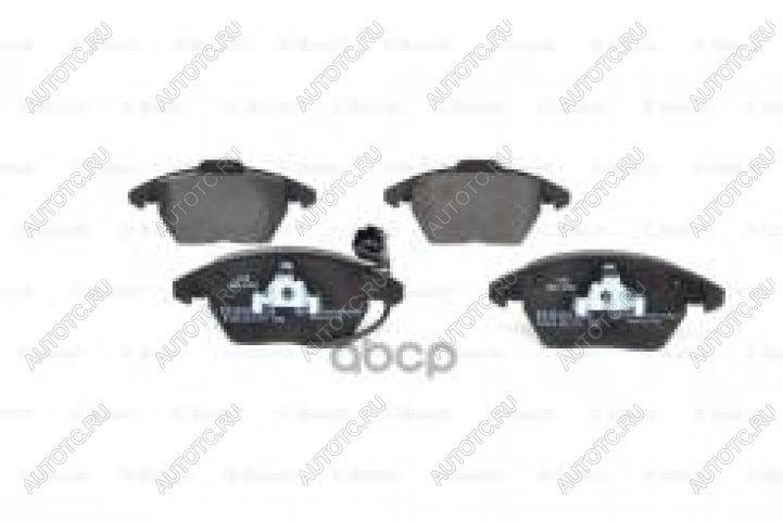 3 099 р. Колодки тормозные передние (4шт.) BOSCH Volkswagen Passat B6 седан (2005-2011)  с доставкой в г. Керчь