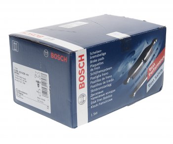 2 449 р. Колодки тормозные передние (4шт.) BOSCH Peugeot 308 T7 хэтчбек 5 дв. дорестайлинг (2007-2011)  с доставкой в г. Керчь. Увеличить фотографию 2