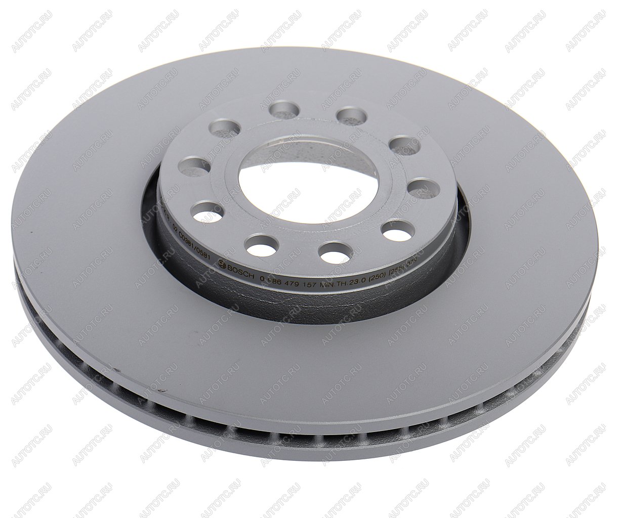 4 999 р. Диск тормозной VW Passat (97-05) AUDI 100,A4,A6 SKODA Superb (01-) передний (1шт.) BOSCH BOSCH 0986479157 BOSCH 0986479157  с доставкой в г. Керчь