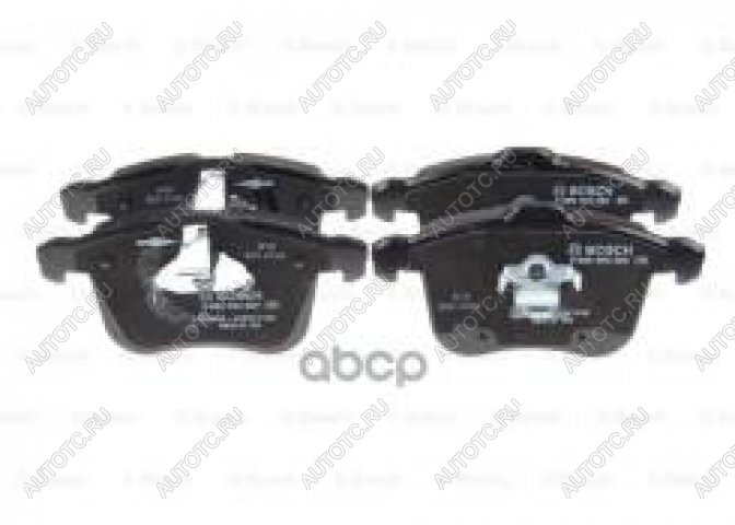 4 599 р. Колодки тормозные передние (4шт.) BOSCH Opel Vectra C универсал дорестайлинг (2002-2005)  с доставкой в г. Керчь