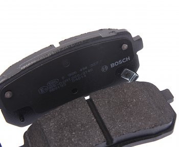3 099 р. Колодки тормозные задние (4шт.) BOSCH Hyundai IX55 EN (2006-2013)  с доставкой в г. Керчь. Увеличить фотографию 2