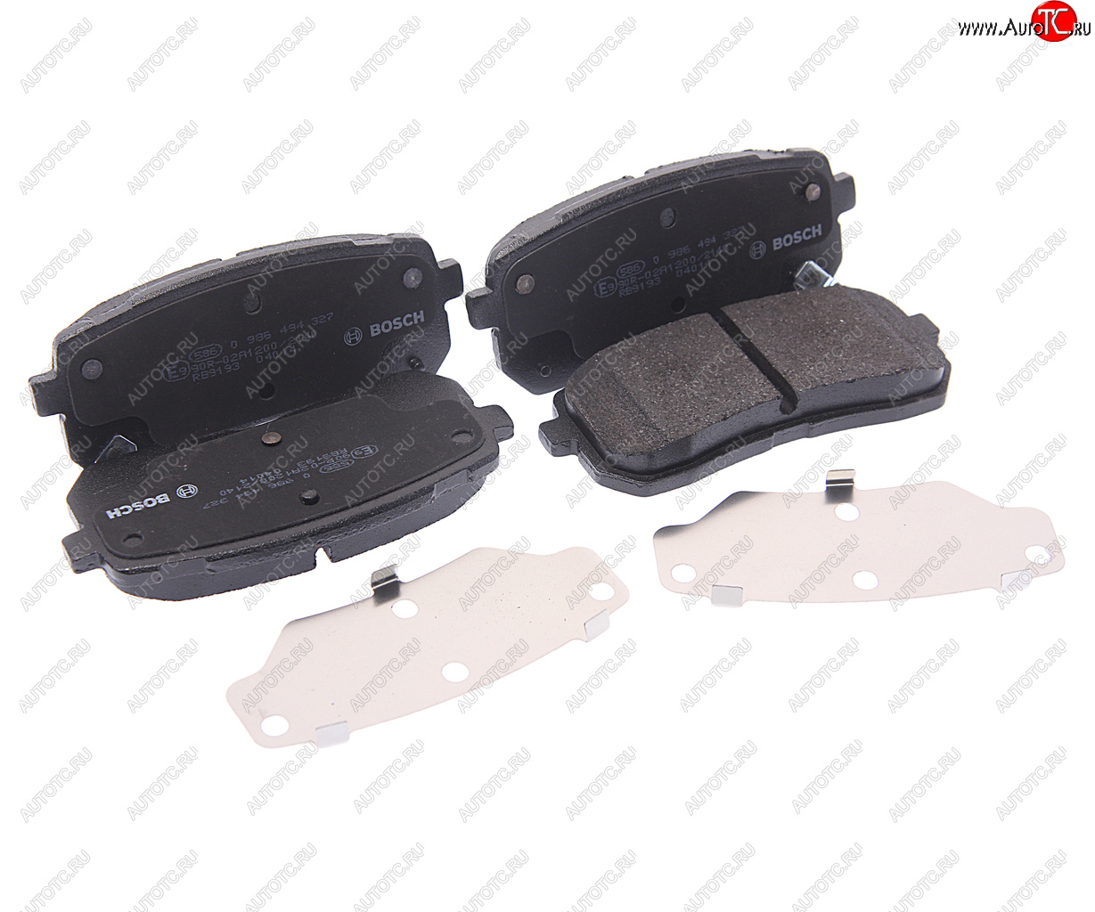3 099 р. Колодки тормозные задние (4шт.) BOSCH Hyundai IX55 EN (2006-2013) с доставкой в г. Керчь Увеличить фотографию 1 3 099 р. Колодки тормозные задние (4шт.) BOSCH Hyundai IX55 EN (2006-2013) с доставкой в г. Керчь