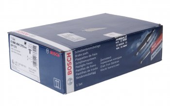 4 949 р. Колодки тормозные передние (4шт.) BOSCH Jeep Cherokee KJ дорестайлинг (2001-2005)  с доставкой в г. Керчь. Увеличить фотографию 2
