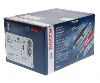 2 899 р. Колодки тормозные задние (4шт.) BOSCH Opel Astra J хэтчбек 5 дв.  рестайлинг (2012-2017)  с доставкой в г. Керчь. Увеличить фотографию 2