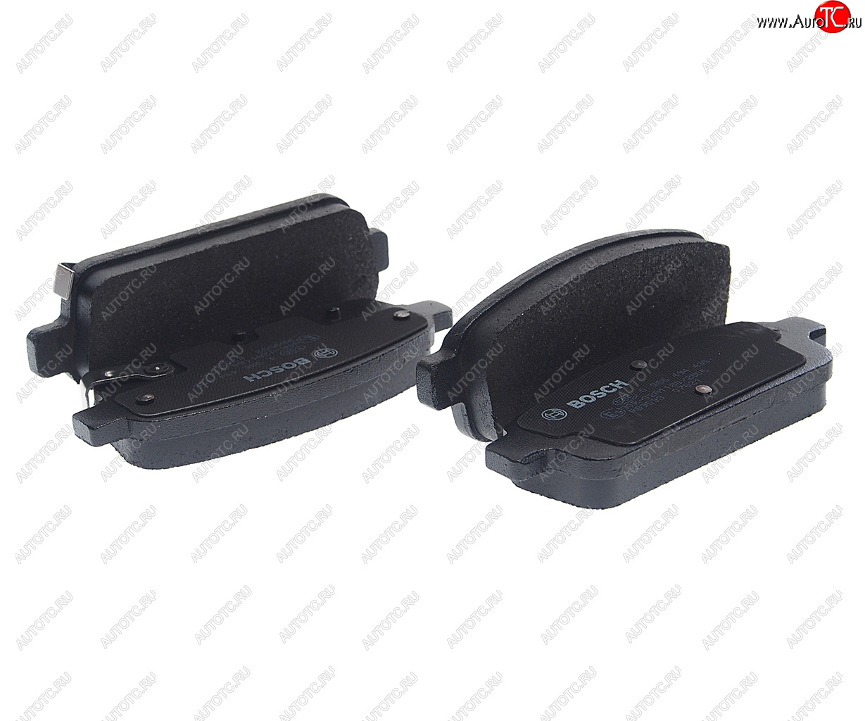 2 899 р. Колодки тормозные задние (4шт.) BOSCH Opel Astra J хэтчбек 5 дв.  рестайлинг (2012-2017)  с доставкой в г. Керчь