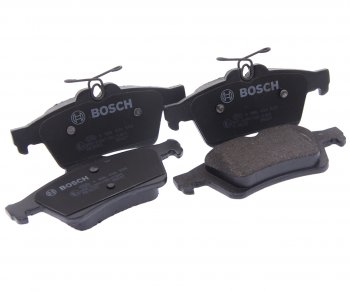 Колодки тормозные задние (4шт.) BOSCH Mazda 3/Axela BK дорестайлинг седан (2003-2006)