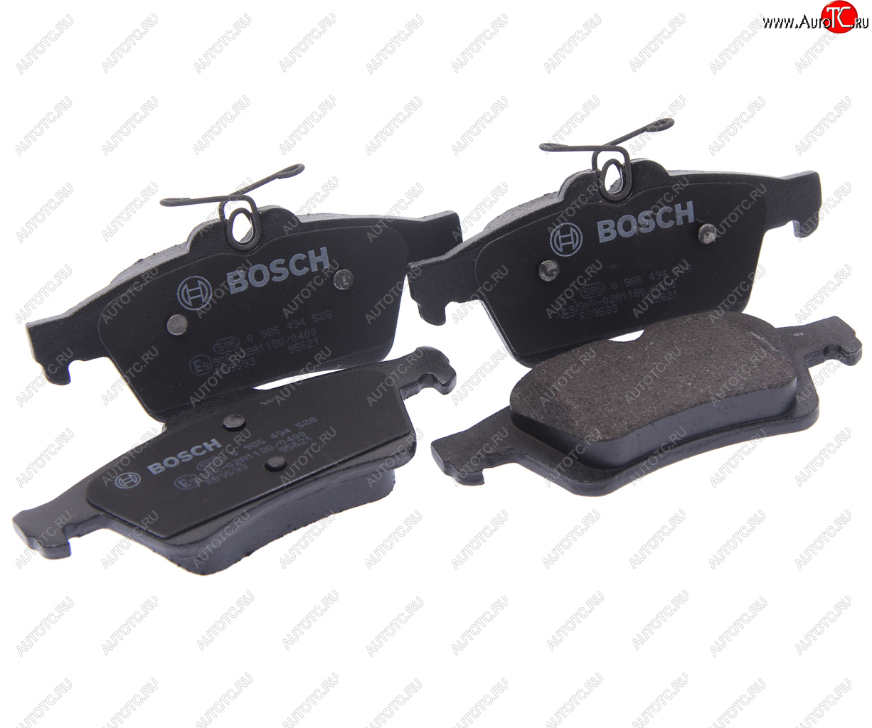 2 549 р. Колодки тормозные задние (4шт.) BOSCH Mazda 3/Axela BP хэтчбэк (2019-2025)  с доставкой в г. Керчь