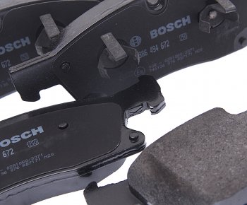 4 999 р. Колодки тормозные передние (4шт.) BOSCH Mercedes-Benz ML class W166 (2011-2015)  с доставкой в г. Керчь. Увеличить фотографию 2