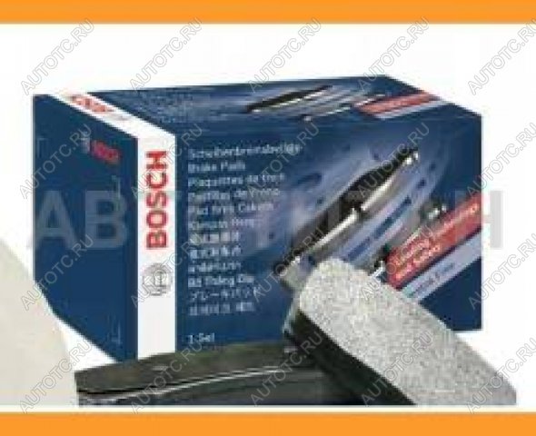 3 699 р. Колодки тормозные передние (4шт.) BOSCH Audi A3 8V1 хэтчбэк 3 дв. дорестайлинг (2012-2016)  с доставкой в г. Керчь
